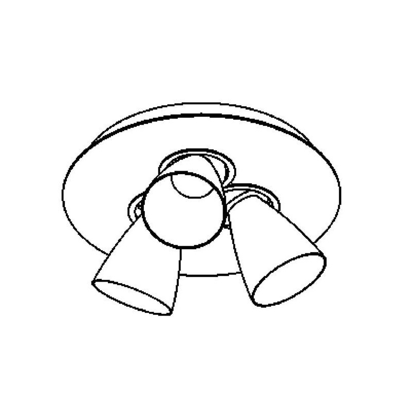 PSM Lighting Cupido 623.Ar70 Ceiling Lamp