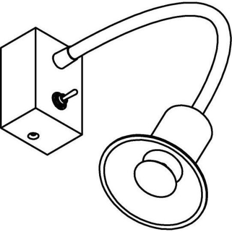 PSM Lighting Flex Little 1108.300 Wall Lamp