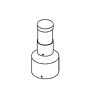 PSM Lighting Iris Abdef T1001F Garden Pole