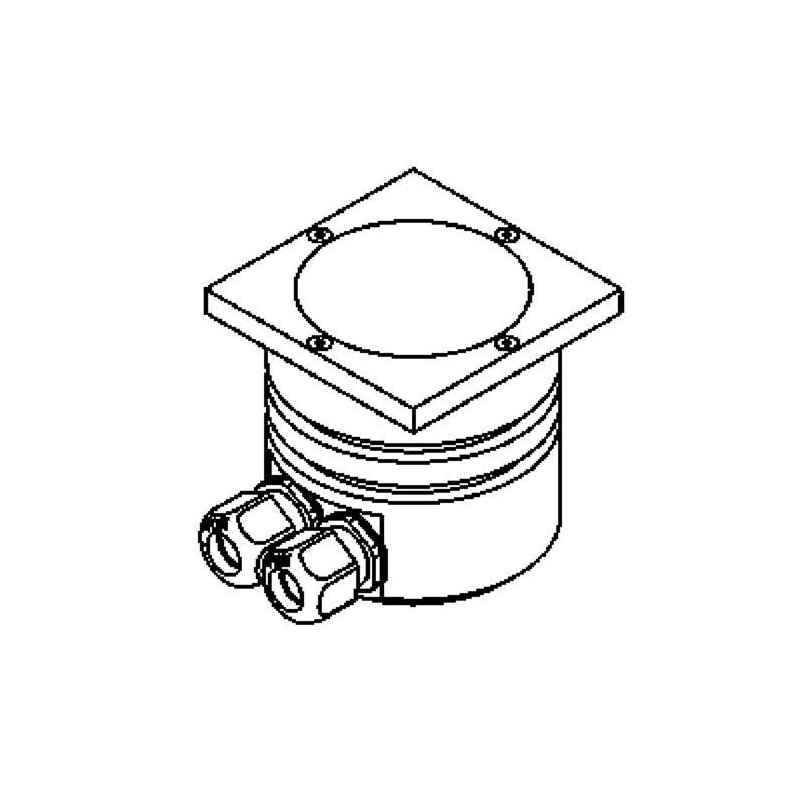 PSM Lighting Lava 1105 Recessed Spot