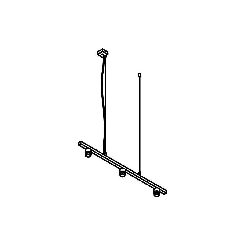 PSM Lighting Maestro For Shade 5017.3 Suspension Lamp