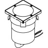 PSM Lighting Magma 3346.5 Recessed Spot