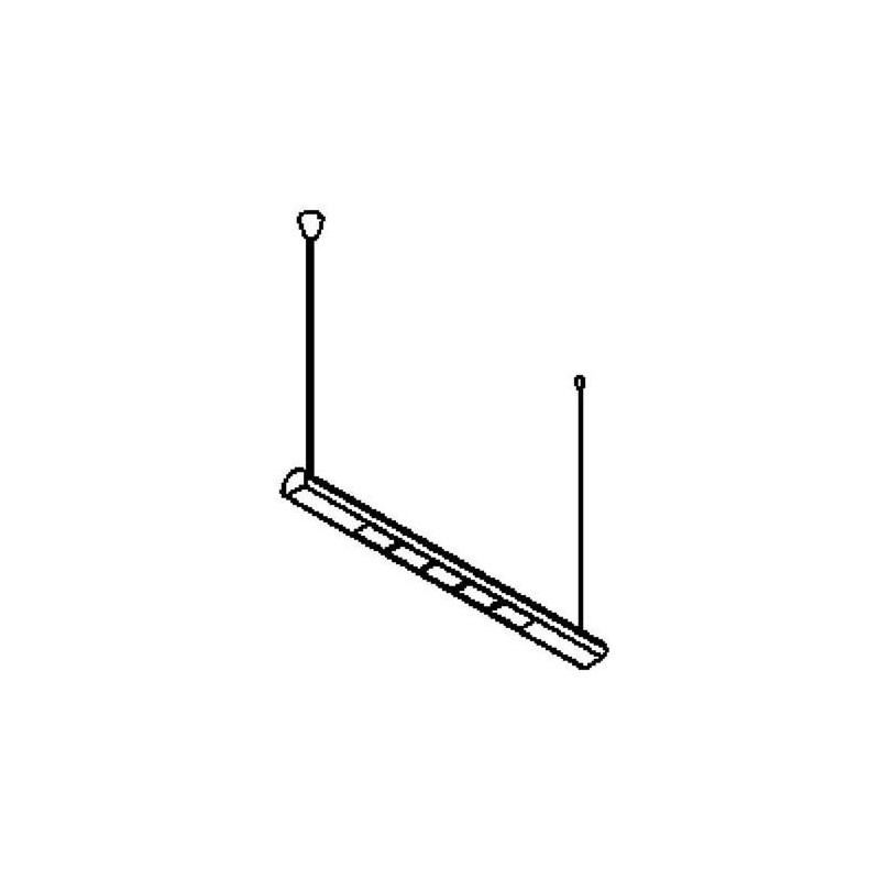 PSM Lighting Metro 2100Aled Suspension Lamp