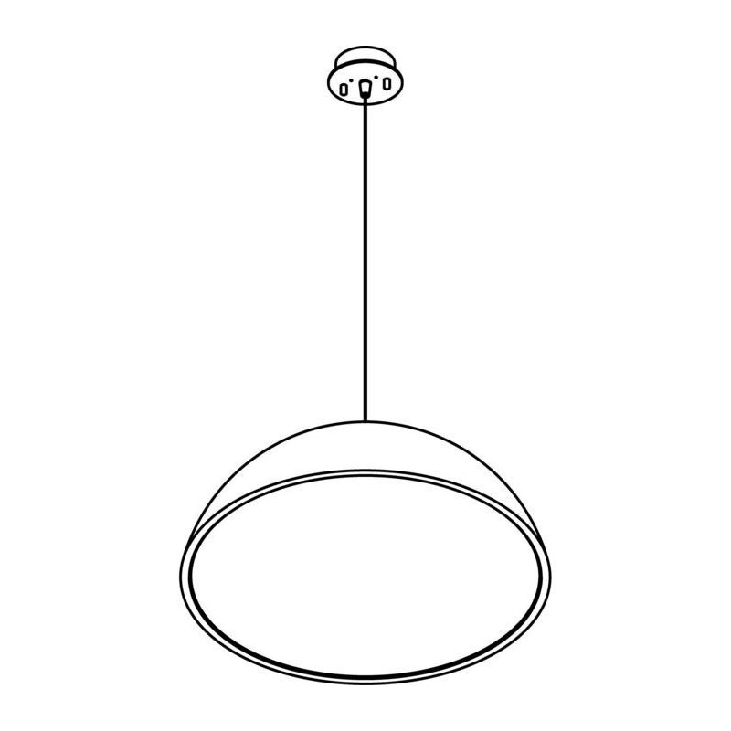 PSM Lighting Notre Dame 1487 Suspension Lamp