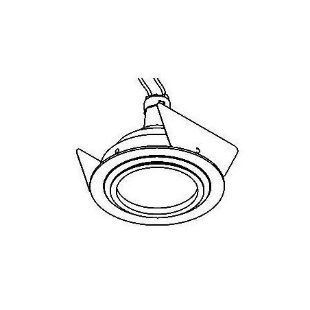 PSM Lighting Ø80 Convertible Aquanodotip20 Recessed Spot