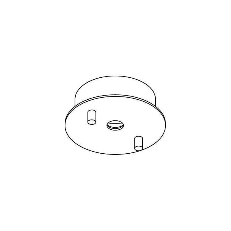 PSM Lighting Rosette Up 037.B3.D12