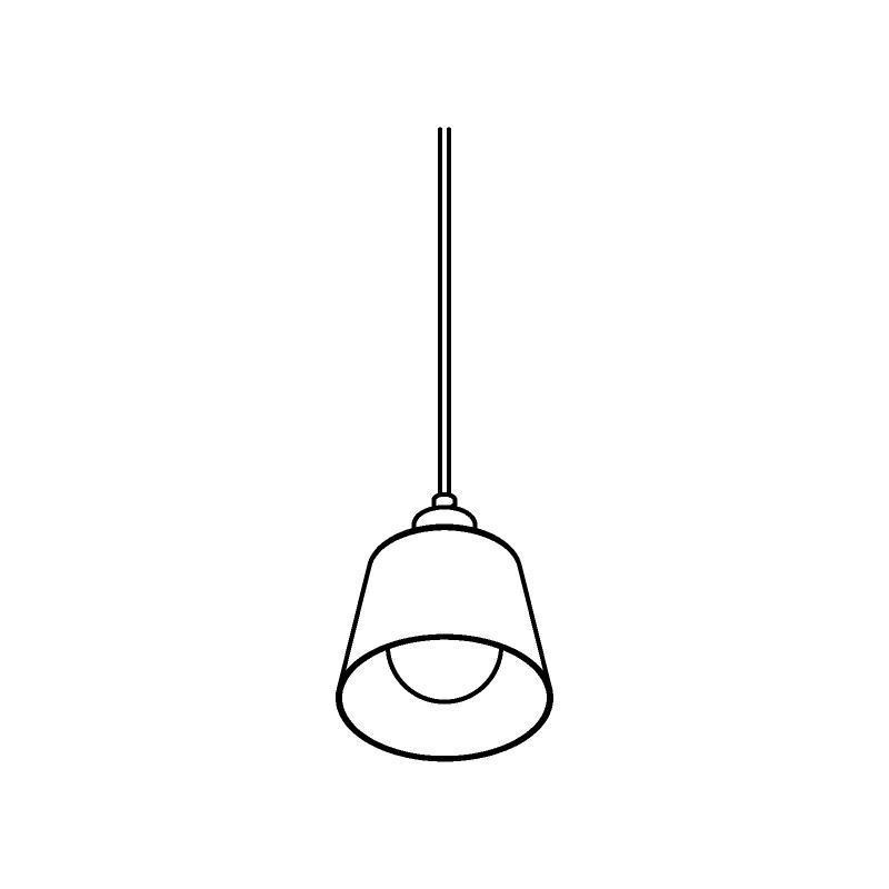 PSM Lighting Shake 5551.E27 Suspension Lamp