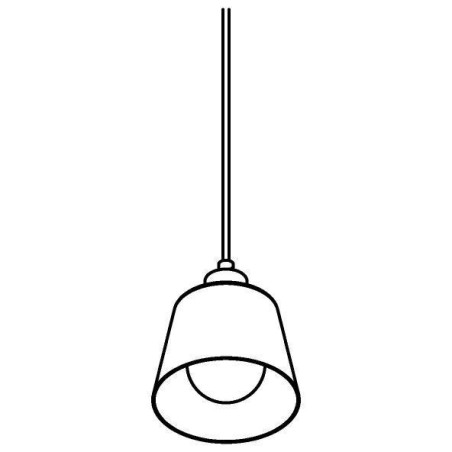PSM Lighting Shake 5551.E27 Suspension Lamp