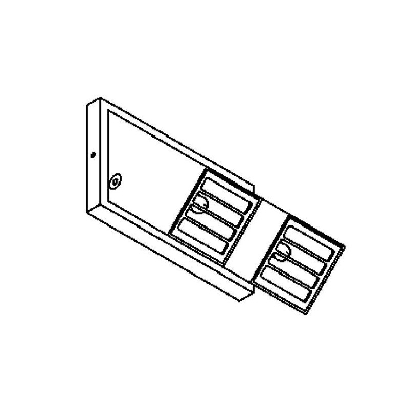 PSM Lighting Spikkio W1204.Es50 Wall Lamp