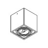 PSM Lighting Spinner X Ar70 1875 Ceiling Lamp