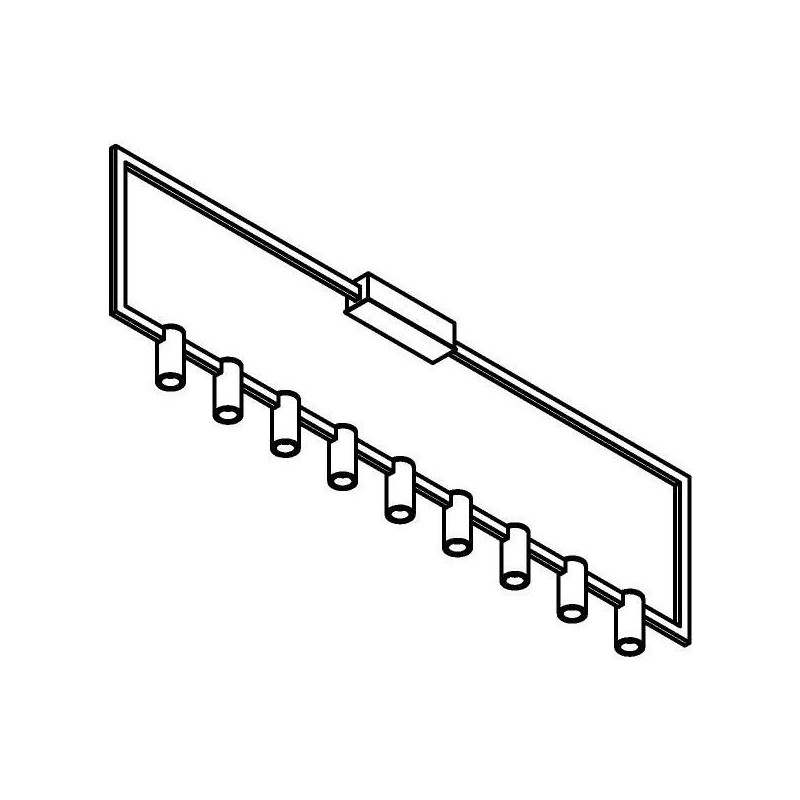 PSM Lighting Thindr 1749.Cen.9 Ceiling Lamp