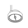 PSM Lighting Utopie 1809.10 Ceiling Lamp / Wall Lamp