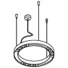 PSM Lighting Hula Hoop 2110 Suspension lamp