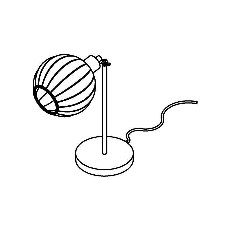 PSM Lighting Noella 4559.U.SH Table lamp