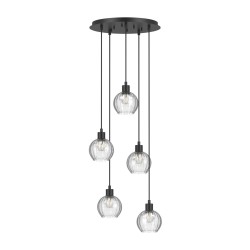 PSM Lighting Noella 4588.V.E27.SH.TR.1M PSM Lighting Noella 4588.V.E27.SH.TR.1M.TX1 Suspension lamp