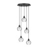 PSM Lighting Noella 4588.V.E27.SH.TR.1M PSM Lighting Noella 4588.V.E27.SH.TR.1M.TX1 Suspension lamp