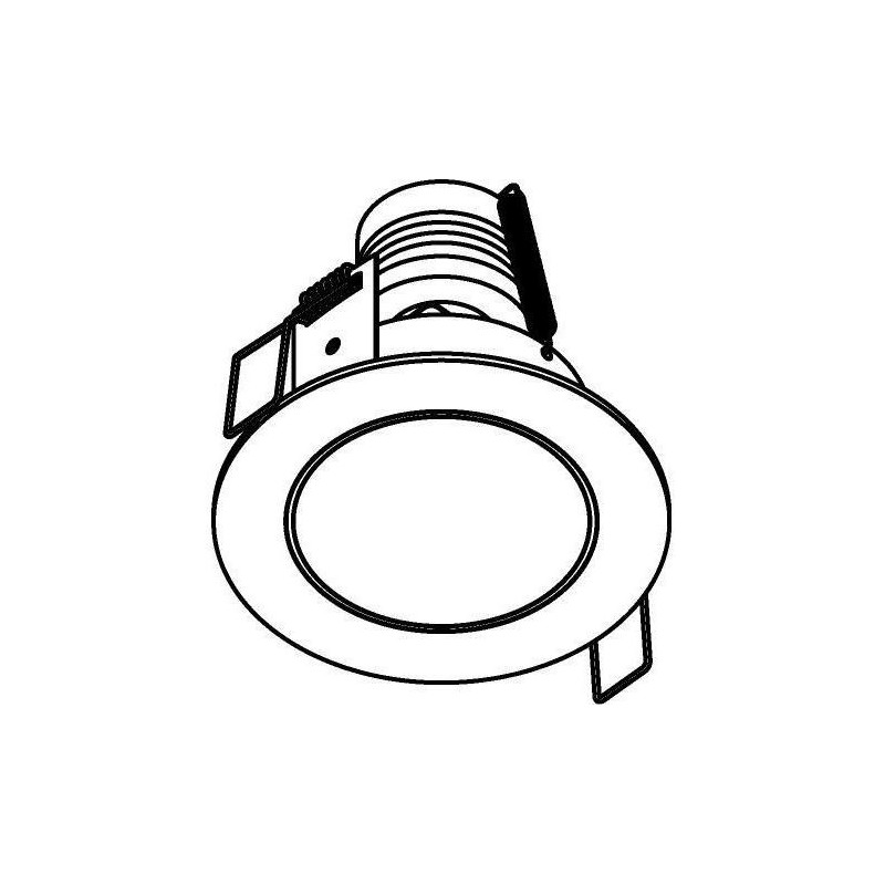 PSM Lighting Flux 3178 Recessed Spot