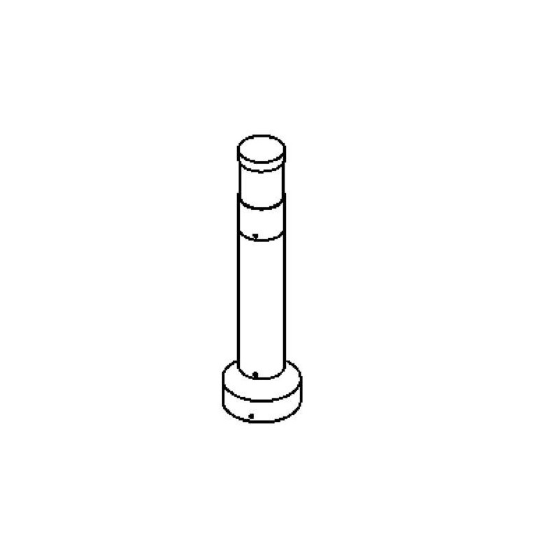 PSM Lighting Iris Abdef T1009F Garden Pole