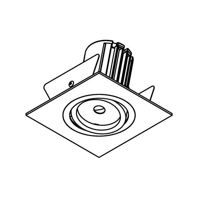 PSM Lighting Nora Ac Ac.700.10013 Recessed Spot