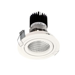 PSM Lighting Ø100 Luxor Xtm.1300.10020.S1 Recessed Spot