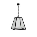 PSM Lighting Polo W759.Ch Suspension Lamp