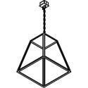PSM Lighting Polo W759.Ch Suspension Lamp