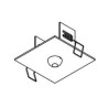 PSM Lighting Rosette In 080.80.M10 