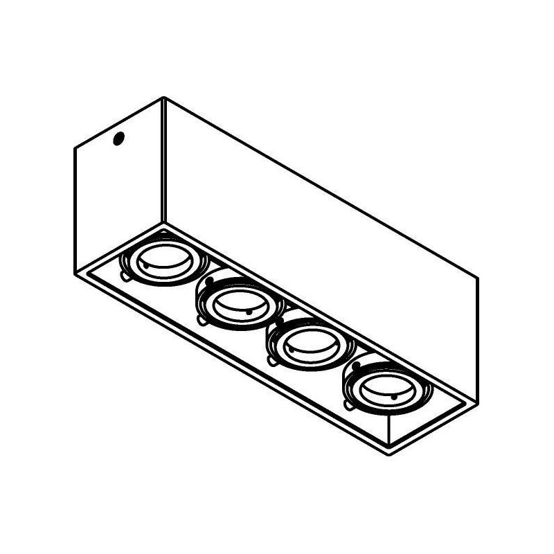 PSM Lighting Spinner X Ds 1888Ds.Es50 Ceiling Lamp