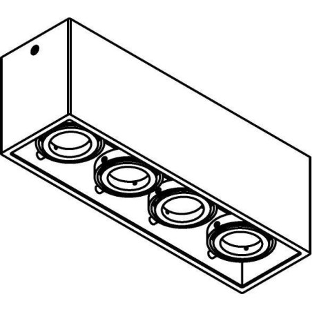 PSM Lighting Spinner X Ds 1888Ds.Es50 Ceiling Lamp