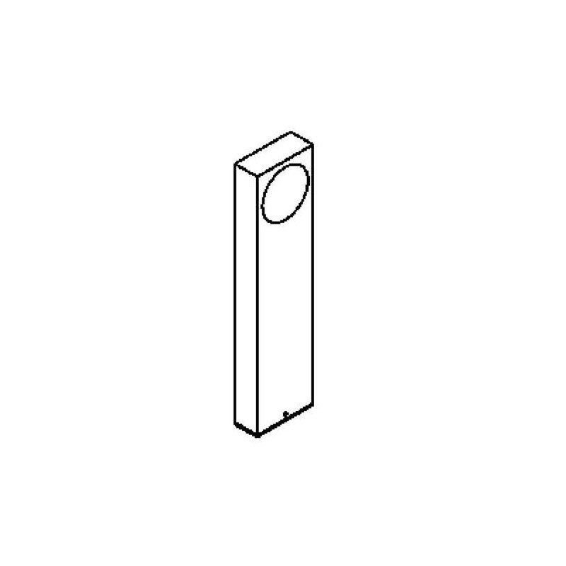 PSM Lighting Toledo T303.400R Garden Pole