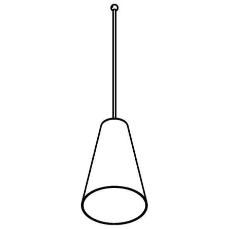 PSM Lighting Iconic 4612.G.E27 Suspension lamp