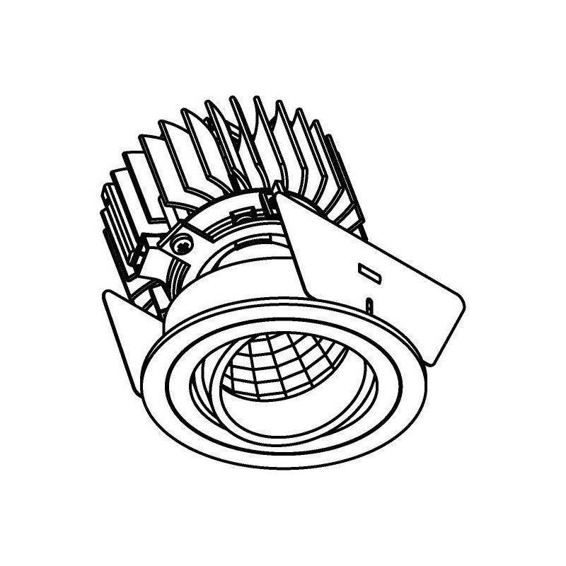 PSM Lighting City 888.10026 Recessed Spot