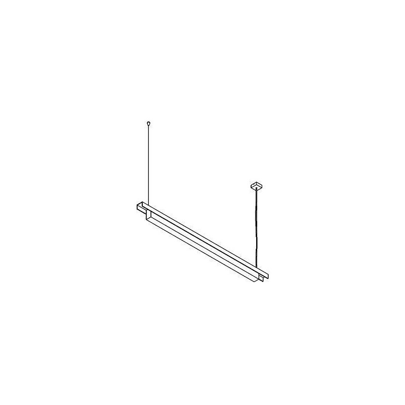 PSM Lighting Clip 2516Bled Suspension Lamp