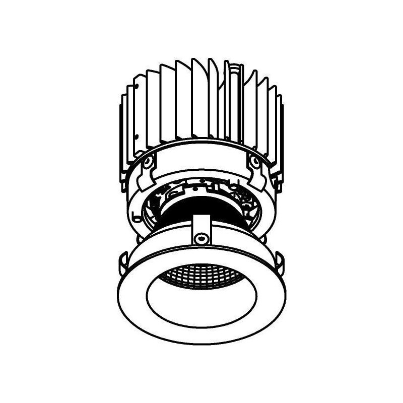 PSM Lighting Equal Click System E-Clickdwn.Xtm Recessed Spot