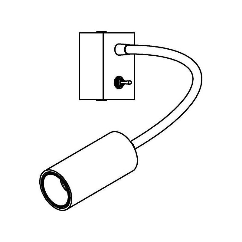 PSM Lighting Flex Little 1469.300 Wall Lamp