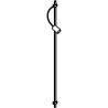 PSM Lighting James 1046.Capax Wall Lamp