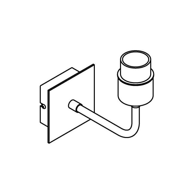 PSM Lighting Maestro 5056.Sh Wall Lamp