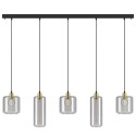 PSM Lighting Manon 5133.3N2P Suspension Lamp