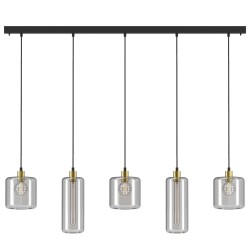 PSM Lighting Manon 5133.3N2P Suspension Lamp