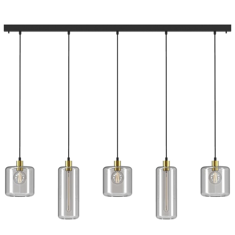 PSM Lighting Manon 5133.3N2P Suspension Lamp