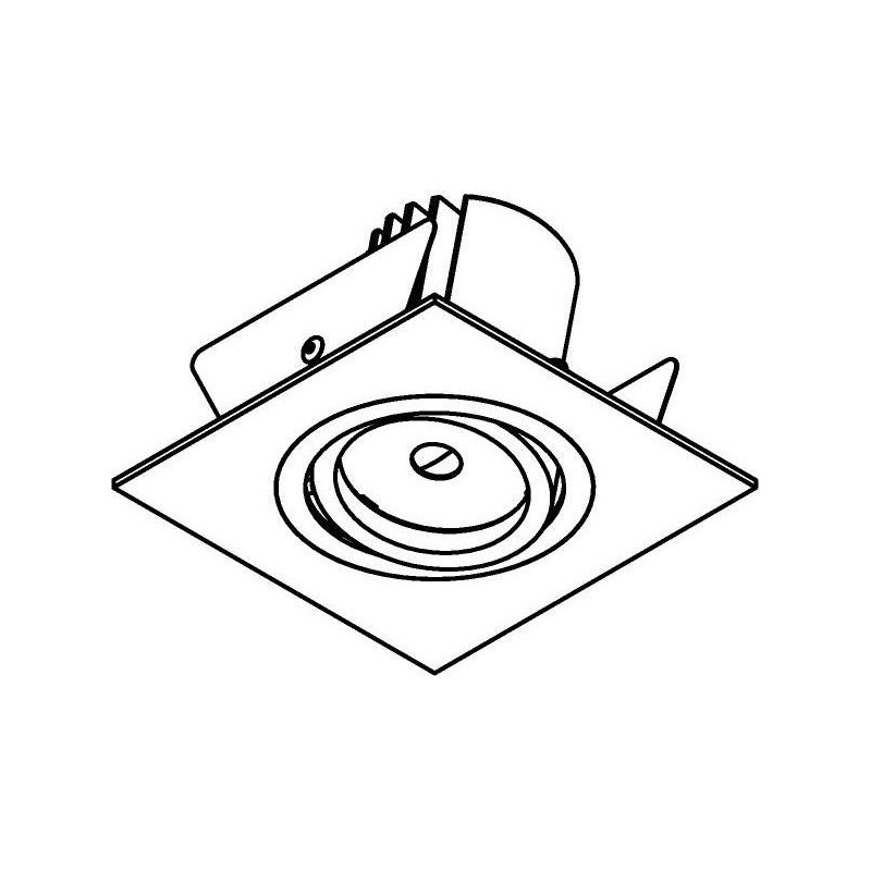 PSM Lighting Nora Dc Dc.700.10013 Recessed Spot