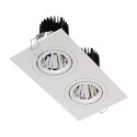 PSM Lighting Ø80 Luxor Xtm.1300.10037.S1 Recessed Spot