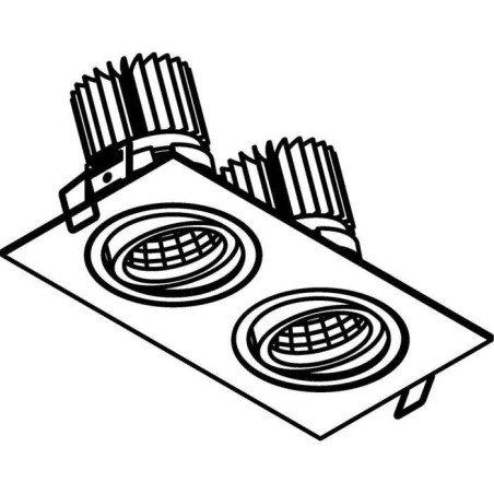 PSM Lighting Ø80 Luxor Xtm.1300.10037.S1 Recessed Spot
