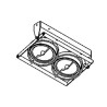 PSM Lighting Opera 953 Ceiling Lamp / Wall Lamp