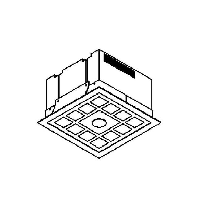 PSM Lighting Quadro 1253.Led Recessed Spot