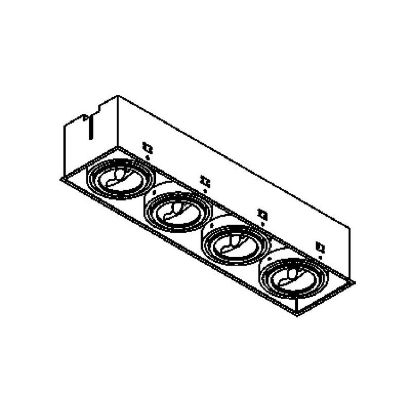 PSM Lighting Spinner X 1874 Recessed Spot