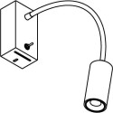 PSM Lighting Flex Little 1127.300 Wall Lamp