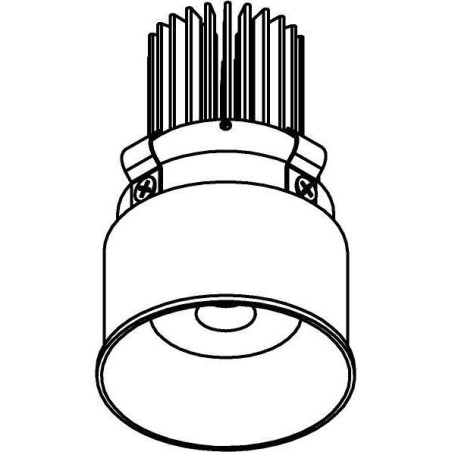 PSM Lighting Mini Click System E-Miniyoko Recessed Spot