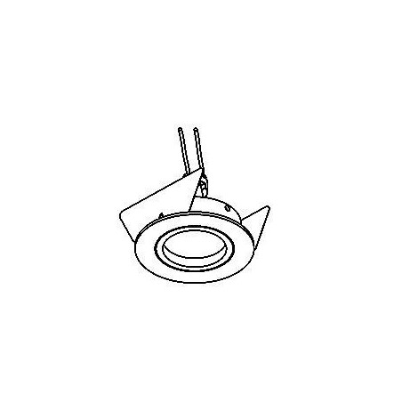 PSM Lighting Ø65 Focus50.Es50 Recessed Spot