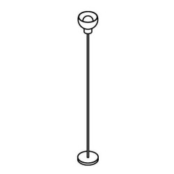 PSM Lighting Olivia 1857.E27.1000 Table Lamp